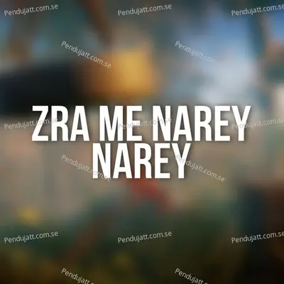 Zra Me Narey Narey - Shahid Ali Babu album cover 