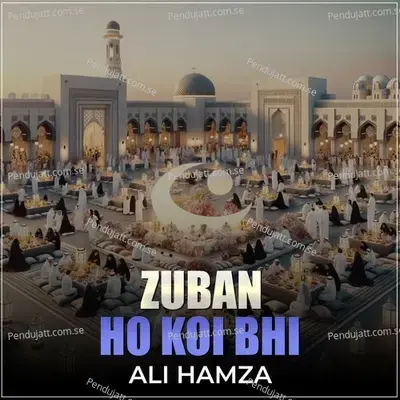 Zuban Ho Koi Bhi - Ali Hamza album cover 