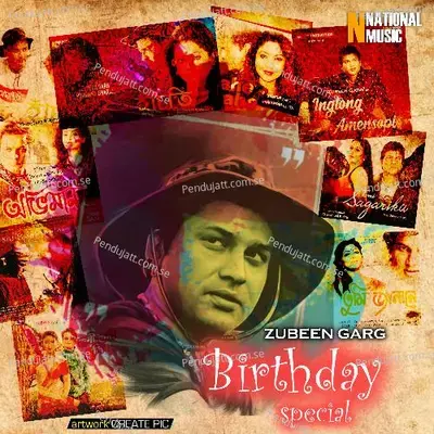 Tumi Janane - Zubeen Garg album cover 