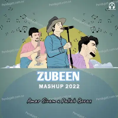 Zubeen Mashup 2022 - Amar Sivam album cover 