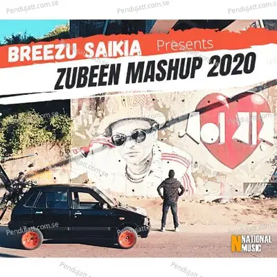 Zubeen Mashup - Breezu Saikia album cover 