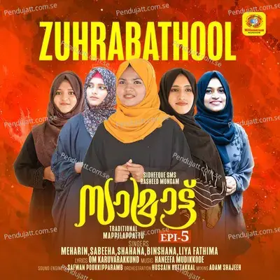 Zuhrabathool - Meharin album cover 