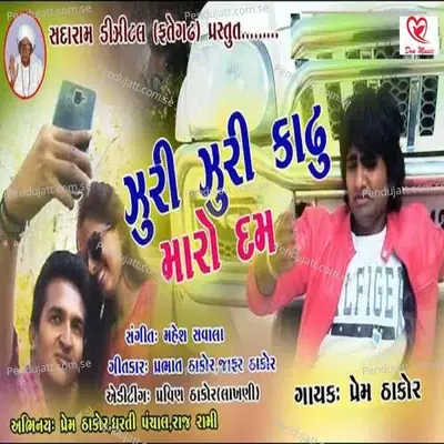 Zuri Zuri Kadhu Maro Dum - Prem Thakor album cover 