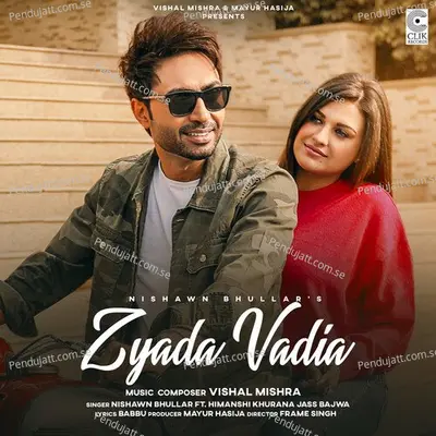 Zyada Vadia - Nishawn Bhullar album cover 