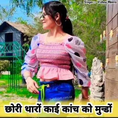 छोरी थारों काई कांच को मुन्डों - Vishnu Meena album cover 