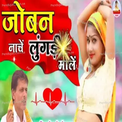 जोबन नाचें लुंगड़ी मालें - Vishnu Meena album cover 