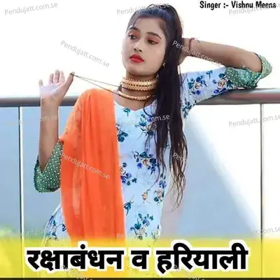 रक्षाबंधन व हरियाली - Vishnu Meena album cover 